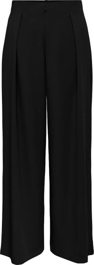 JDY Jdydina Life Pleat Wide Pant Jrs Noos Black XL x 32