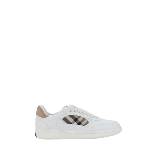 Burberry Herre Sko Hvit 40 EU Burberry Herre Sko Hvit 40 EU