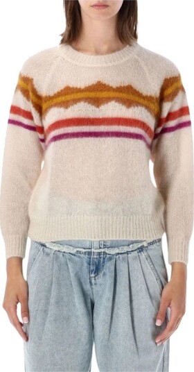 Isabel Marant Dame Strikkevarer Flerfarget S,