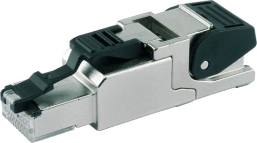 Telegärtner J00026a2003 Rj45 Sort Rustfritt Stål Telegärtner J00026a2003 Rj45 Sort Rustfritt Stål
