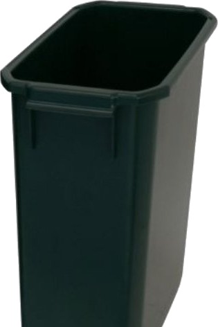 Affaldsbeholder 60L Grøn Patricia