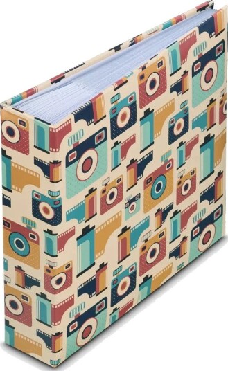 Hama Picture World memo-fotoalbum – 200 bilder 10 x 15 cm, 100 hvite sider