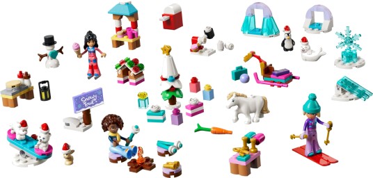 Lego Friends Julekalender 2026 Lego Friends Julekalender 2026
