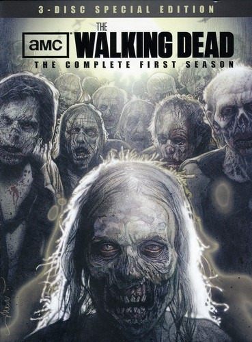 Walking Dead Sesong 1 DVD