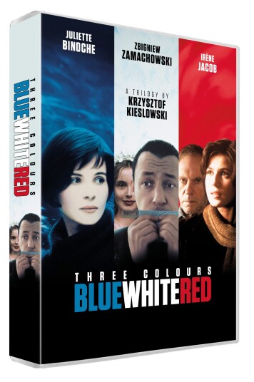 Three Colours A Trilogy By Krysztof Kieslowksi DVD Three Colours A Trilogy By Krysztof Kieslowksi DVD