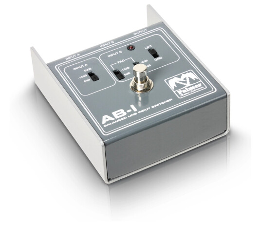 Palmer Mi Eabi - Balanced Line Input Switch