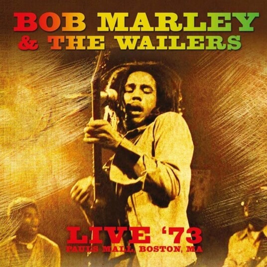 Bob Marley And The Wailers Live In '73 CD