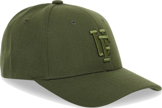 Upfront Spinback Baseball Cap Crown 4 Khaki green ONE SIZE