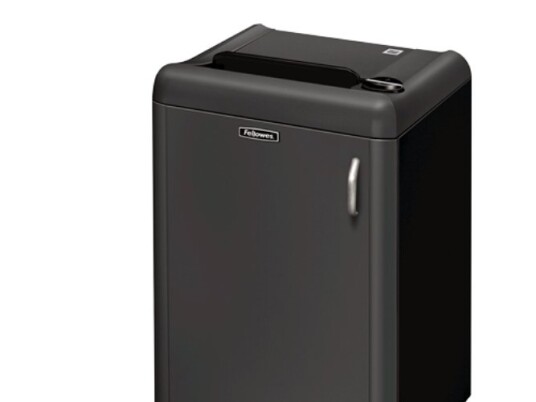 Fellowes 1050Hs, 24 Cm, 5 Mm, 35 L, 4000 Mm/Min, 4 Ark, Sort Fellowes 1050Hs, 24 Cm, 5 Mm, 35 L, 4000 Mm/Min, 4 Ark, Sort