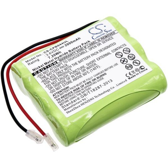 Universal Generic Cordless Phone batteri (1200 mAh 3.6 V) Universal Generic Cordless Phone batteri (1200 mAh 3.6 V)