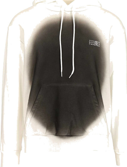 MM6 Maison Margiela Herre Gensere & Hettegensere Hvit XL,