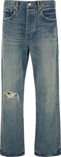 Purple Brand Herre Jeans Blå W33, Purple Brand Herre Jeans Blå W33,
