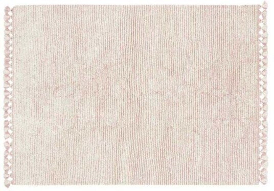 Woolable Koa teppe vaskbart 80 x 140 cm, Pink Woolable Koa teppe vaskbart 80 x 140 cm, Pink