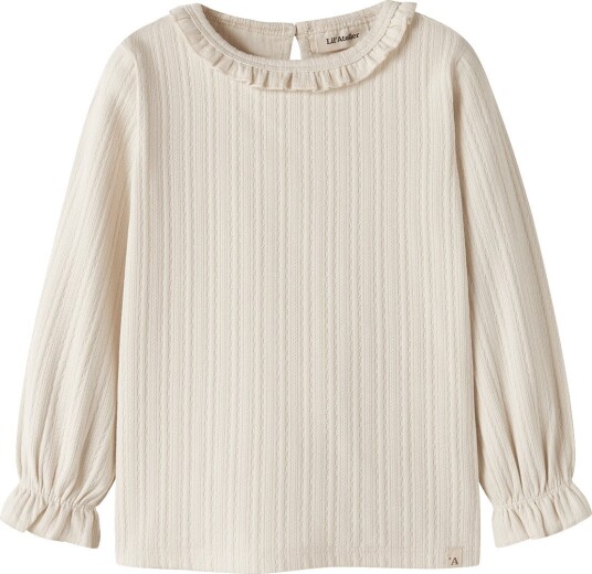 Lil"Atelier Nmfonela Ls Slim Top Lil TURTLEDOVE 122 128
