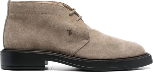 Tod's Herre Sko Beige 45 EU,