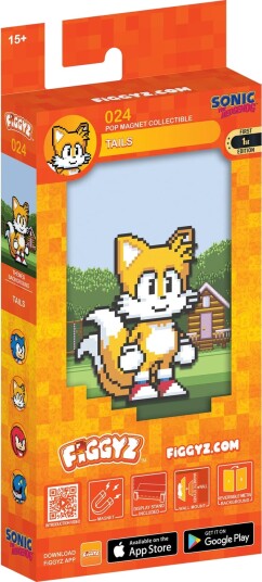 First 4 Figures FiGGYZ magnetisk actionfigur Tails