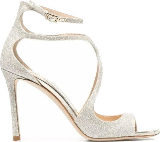 Jimmy Choo Dame Sko Hvit 39 1/2 EU,