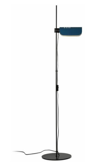 Faro MARTINICA Gulvlampe Sort/ Blå