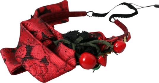 Dolce & Gabbana Dame Accessories Rød ONE SIZE,