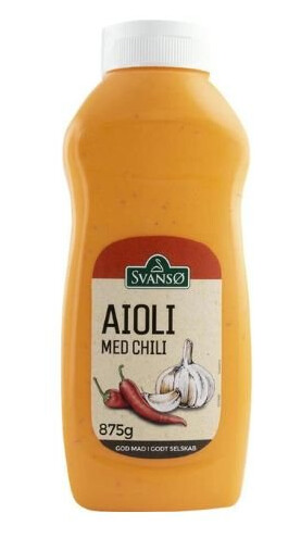 Svansø - Aioli M. Chili 97cl Svansø - Aioli M. Chili 97cl