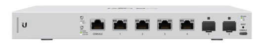 Ubiquiti Unifi Switch Us-Xg-6Poe - Switch - Styrt - 4 X 100/1000/2.5G/5G/10Gbase-T (Poe++) + 2 X 10 Gigabit Sfp+ - Stasjonær - Poe++ - Ac 120/230 V / Dc 44 - 57 V
