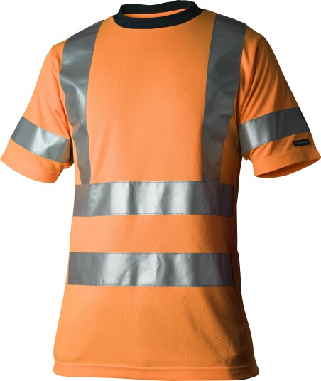 Top Swede T-Shirt Varsel 224 Klass 3 Orange L Top Swede T-Shirt Varsel 224 Klass 3 Orange L