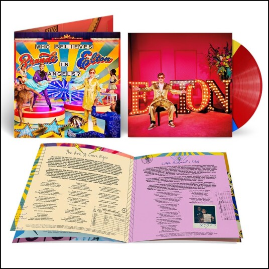 Elton John, Brandi Carlile Who Believes In Angels? LP/Vinyl Elton John, Brandi Carlile Who Believes In Angels? LP/Vinyl