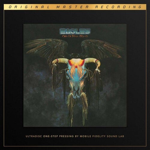 The Eagles  One Of These Nights  LP/Vinyl
