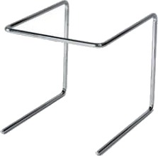 Fadstativ 20X25 Cm Krom,Stk