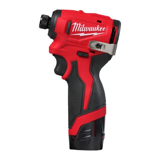 Milwaukee Slagskrutrekker M12 BLIDRC 202C Milwaukee Slagskrutrekker M12 BLIDRC 202C