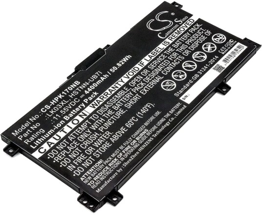 Batteri til HP Envy 17m etc