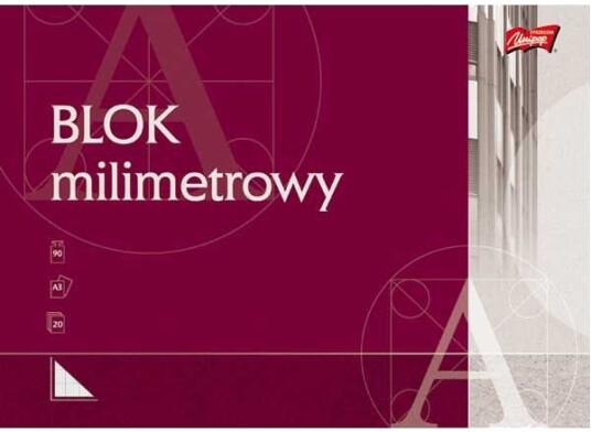 Millimeterblokk A3 20K Pr. 10 Majewski Millimeterblokk A3 20K Pr. 10 Majewski