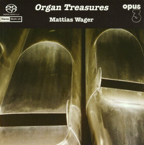 Mattias Wager Organ Treasures CD