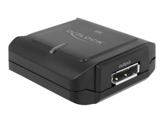 Delock DisplayPort 1.4 Repeater 8K 30 Hz - forsterker - DisplayPort