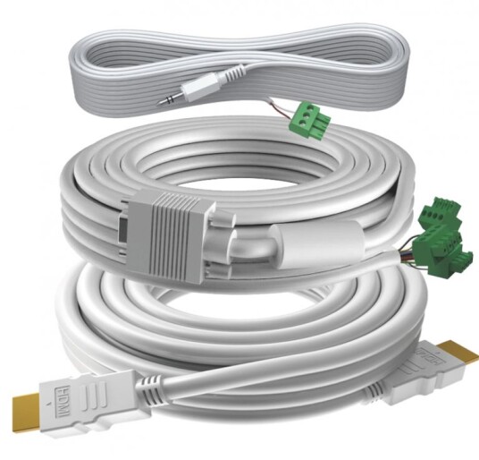 VISION Techconnect 3 video / lydkabelsett - 10 m VISION Techconnect 3 video / lydkabelsett - 10 m