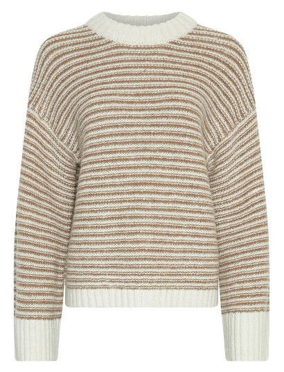 MSCH Copenhagen Mschpheodora Pullover Stp - Beige - L/XL