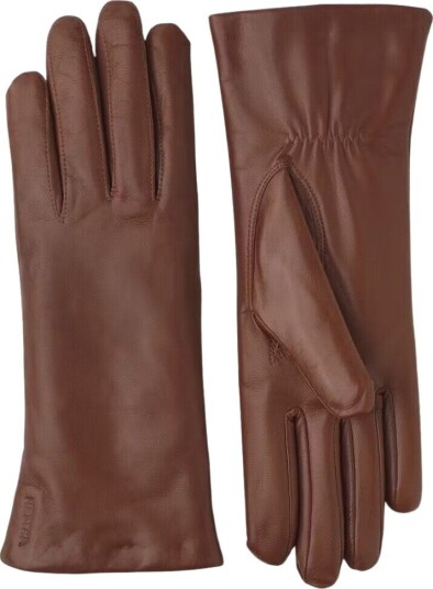 Hestra Elisabeth glove 7 brun dame