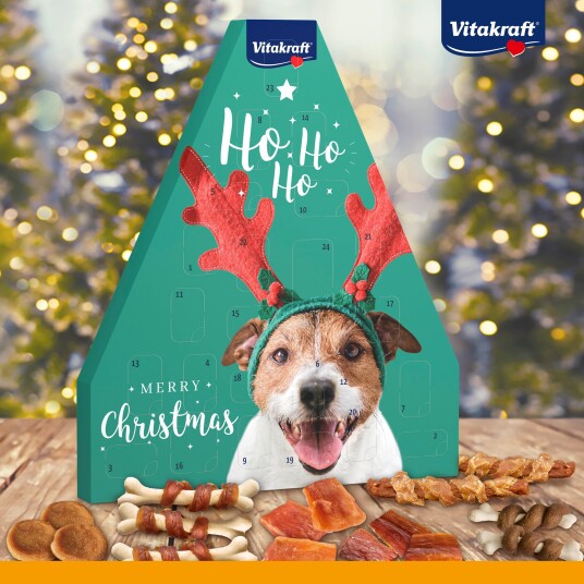 Vitakraft Christmas Calender For Dogs