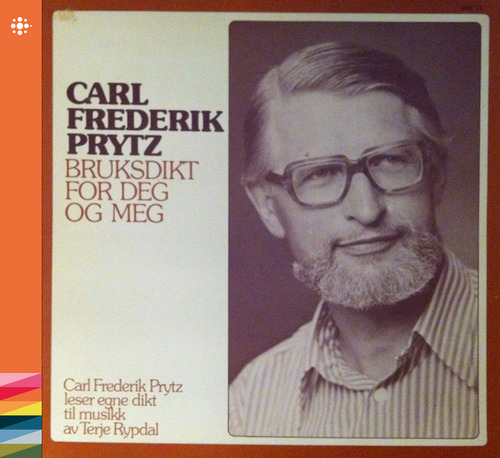 Carl Frederik Prytz, Terje Rypdal Bruksdikt For Deg Og Meg CD