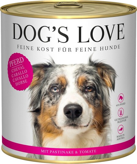 Dog´S Love Våtfôr Adult Hest 6 X 800 G