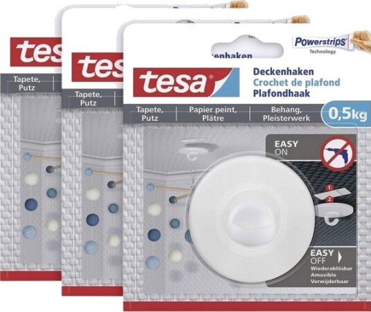 Tesa 77781 Takkantlist Hvit