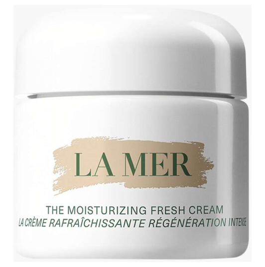 La Mer Fuktighetsgivende Fresh Cream 60 ML - Parabenfri Dag- og Nattkrem for Normal og Kombinert Hud La Mer Fuktighetsgivende Fresh Cream 60 ML - Parabenfri Dag- og Nattkrem for Normal og Kombinert Hud