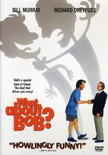 What About Bob DVD