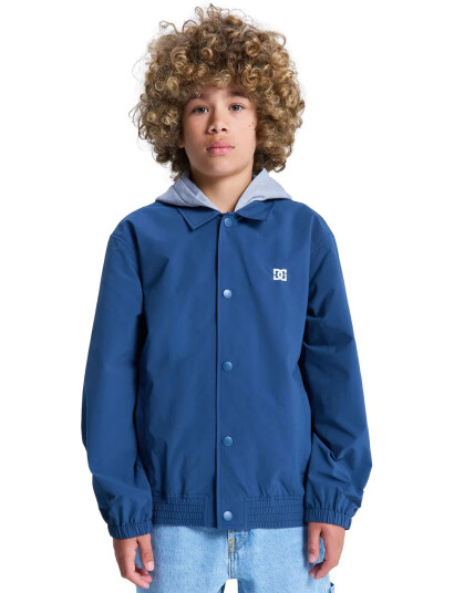 DC Driver Jacket Youth Blue 152