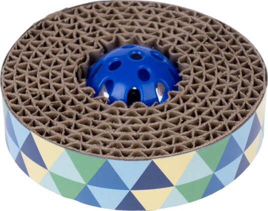Zooplus Basics Katteleketøy Spin & Scratch Ø 10 X H 4 cm