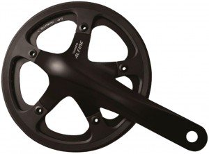 Shimano Alfine Kranksett 45T 170 mm Svart