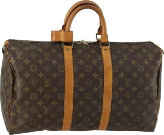 Louis Vuitton Vintage Dame Brun Louis Vuitton Vintage Dame Brun
