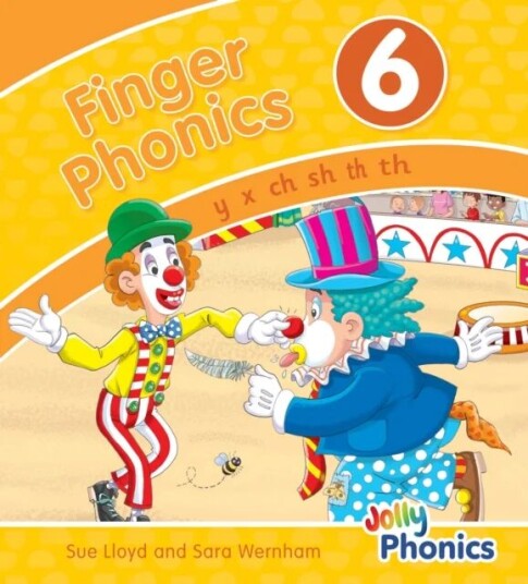 Finger Phonics Book 6 Av Sara Wernham, Sue Lloyd