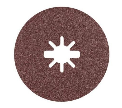 Bosch FIBERSLIBESKIVE R781 XL 125MM K80 5 STK Bosch FIBERSLIBESKIVE R781 XL 125MM K80 5 STK