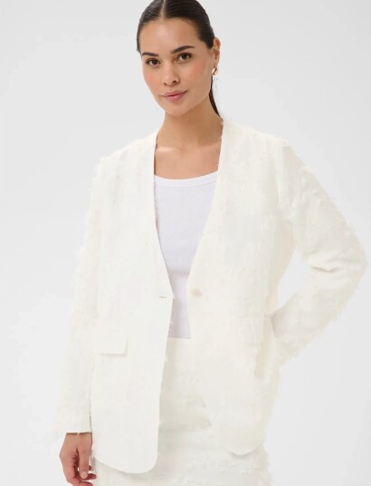Kaffe Kakourtney Blouse Cream 44
